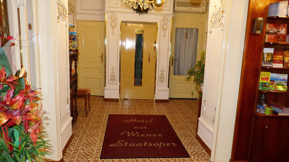 Hotel Zur Wiener Staatsoper מראה חיצוני תמונה